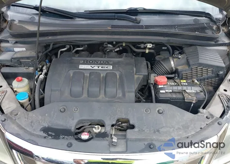 2009 Honda Odyssey Lx из США, поврежденный, VIN 5FNRL382X9B028764